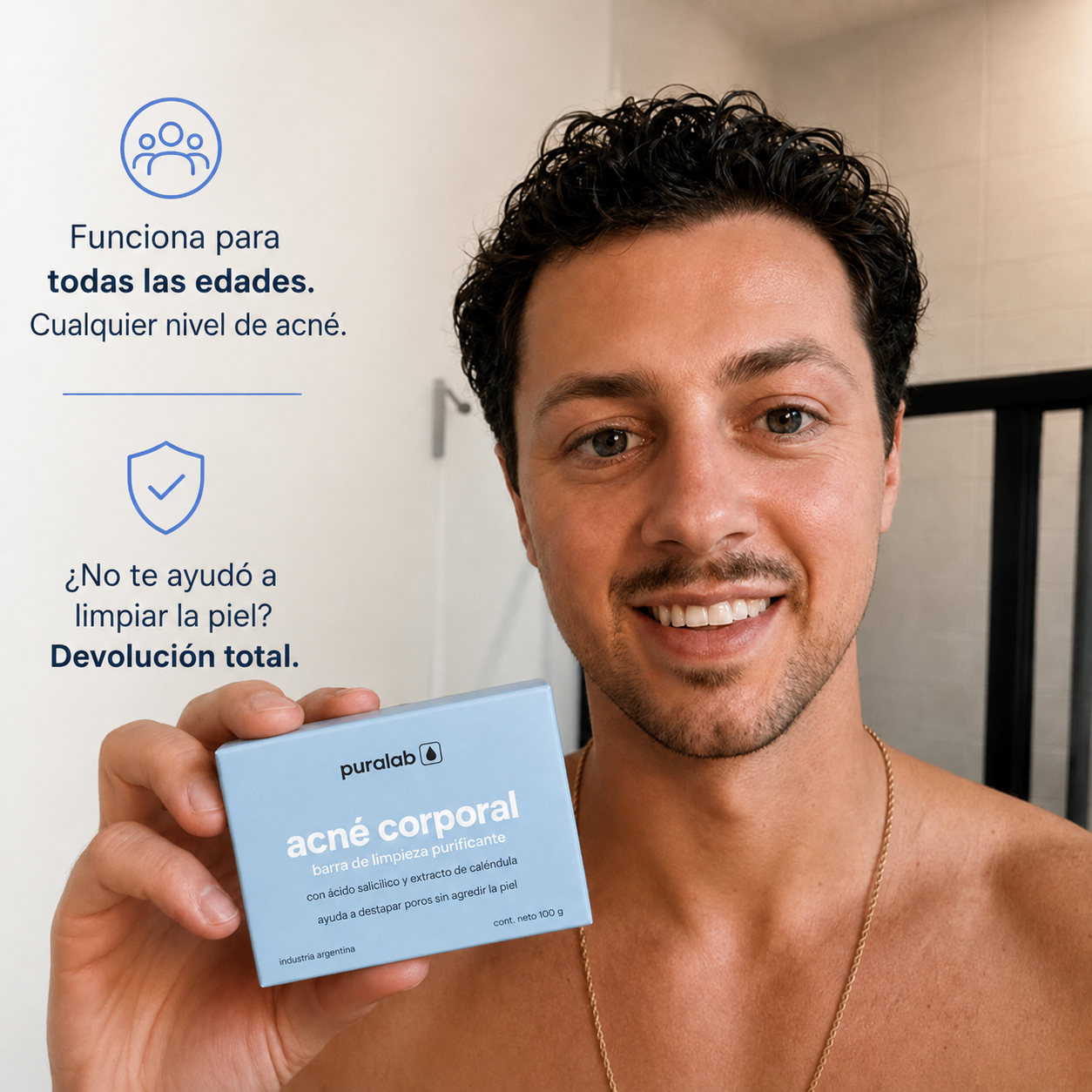 Puralab®  – Acné Corporal
