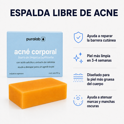 Puralab®  – Acné Corporal