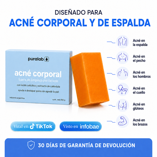 Puralab®  – Acné Corporal